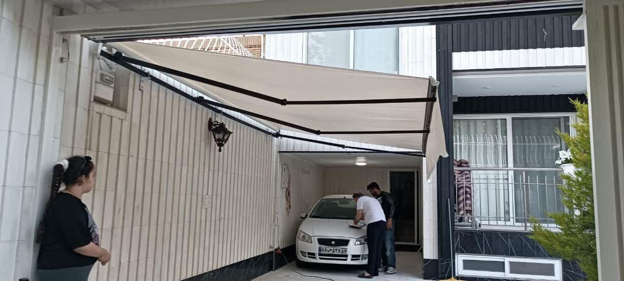 سایبان متحرک افتابگیر|فروشگاه و مغازه|اصفهان, وحید|دیوار