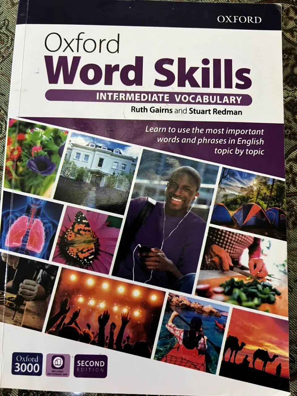 کتاب زبان انگلیسی اکسفورد ورد اسکیلز oxford word|کتاب و مجله آموزشی|تهران, نیروی هوایی (پیروزی)|دیوار