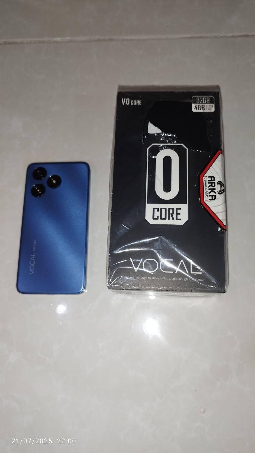 گوشی Vocal V0 Core تمیز|موبایل|رشت, استقامت ۱|دیوار