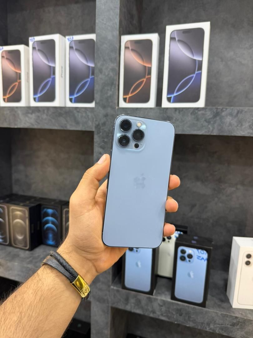 اپل iPhone 13 pro max شرایطی با بهترین قیمت|موبایل|بندرعباس, |دیوار