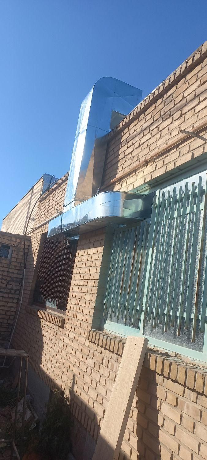 کانال سازی کولر و دریچه تنظیم هوا|خدمات پیشه و مهارت|ساوه, |دیوار