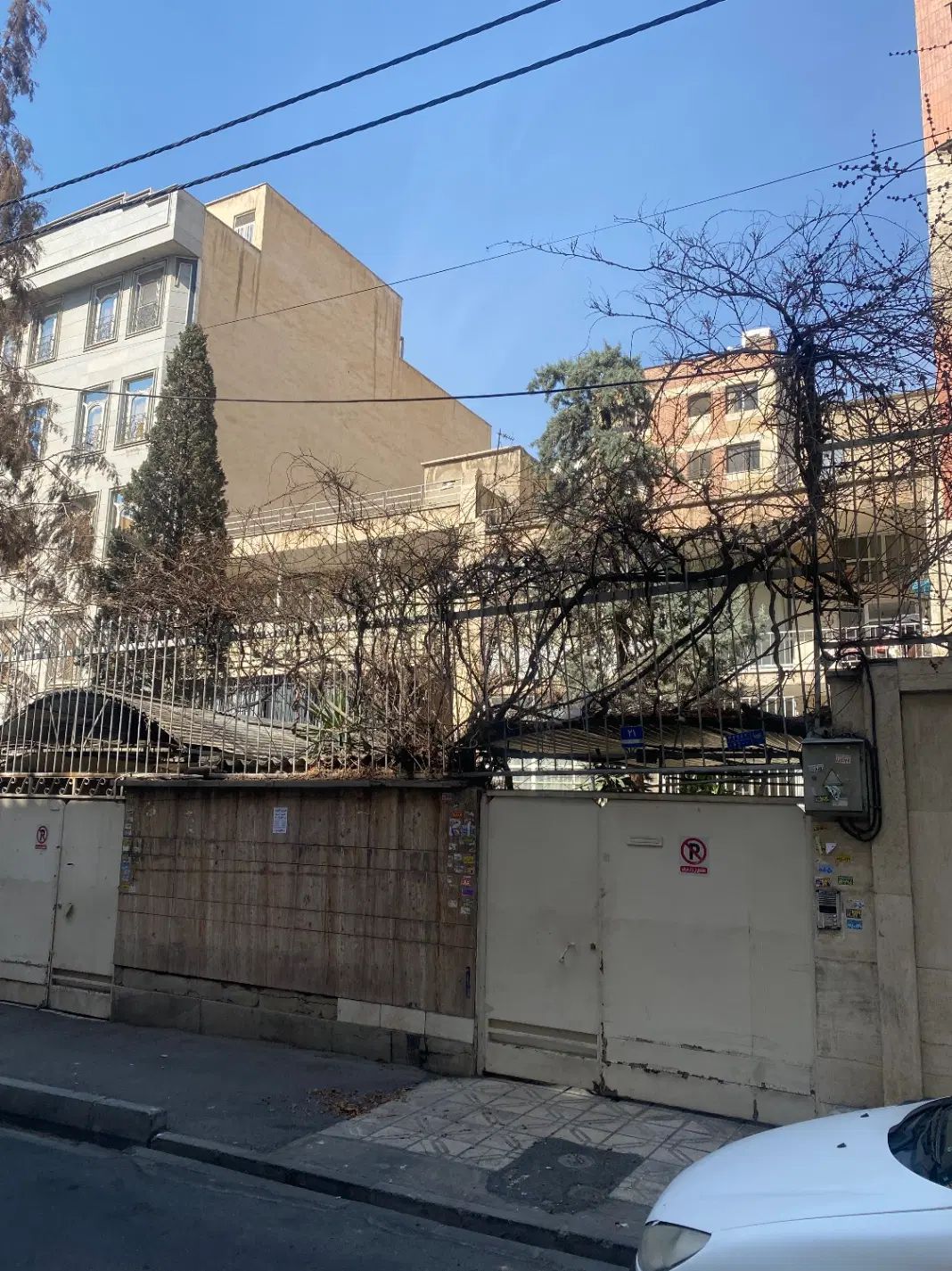 ۲۸۰ متر زمین/۵۶۰ متر بنا/کلنگی/مستغلات/شمال پاتریس|فروش زمین و ملک کلنگی|تهران, شهرآرا|دیوار