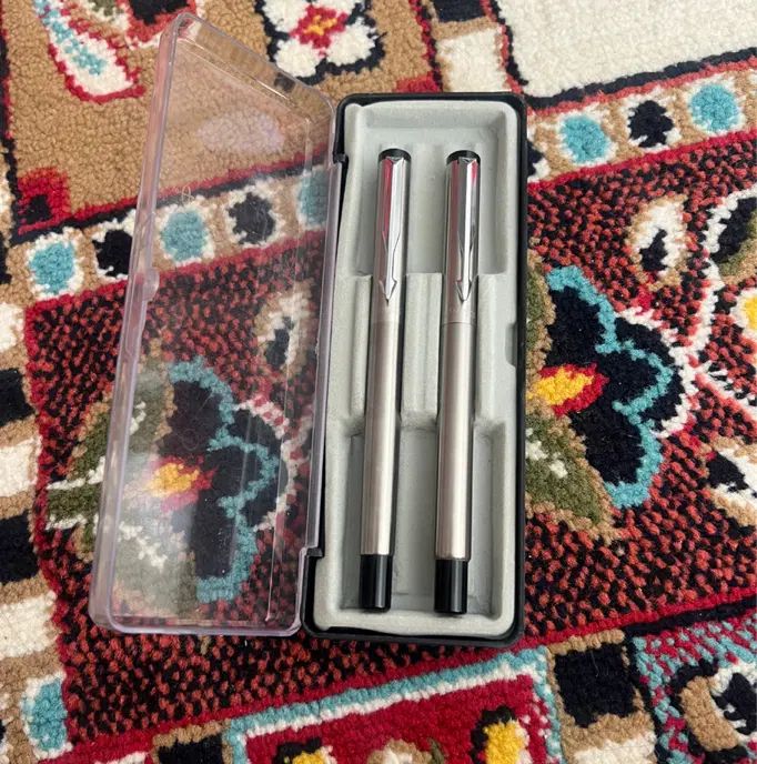 * خودنویس پارکر انگلیسی اصل Parker اکبند عتیقه *|کلکسیون اشیاء عتیقه|شیراز, شهرک گلستان|دیوار