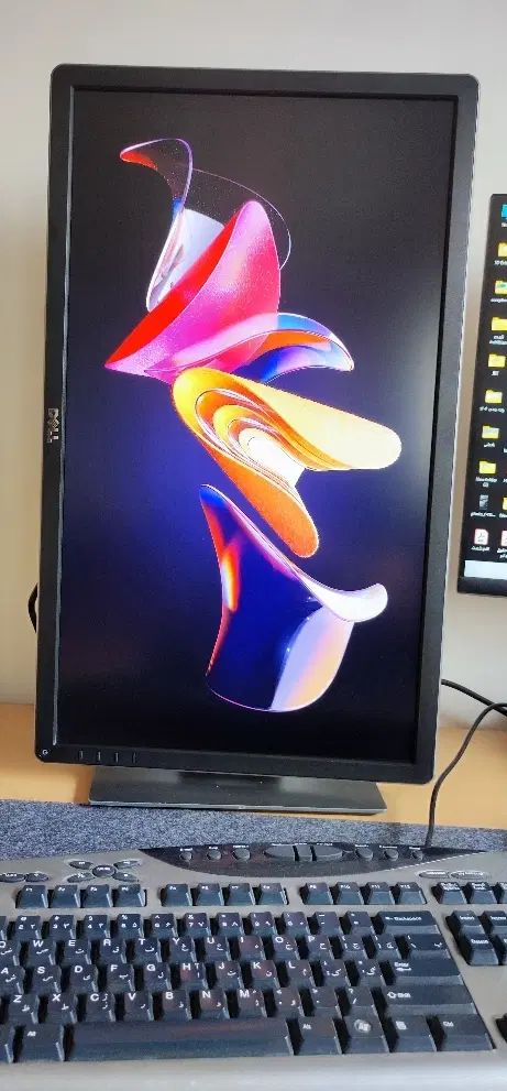 مانیتور 24 اینچ 4k دل P2415Q DELL|قطعات و لوازم جانبی رایانه|رشت, گلباغ نماز|دیوار