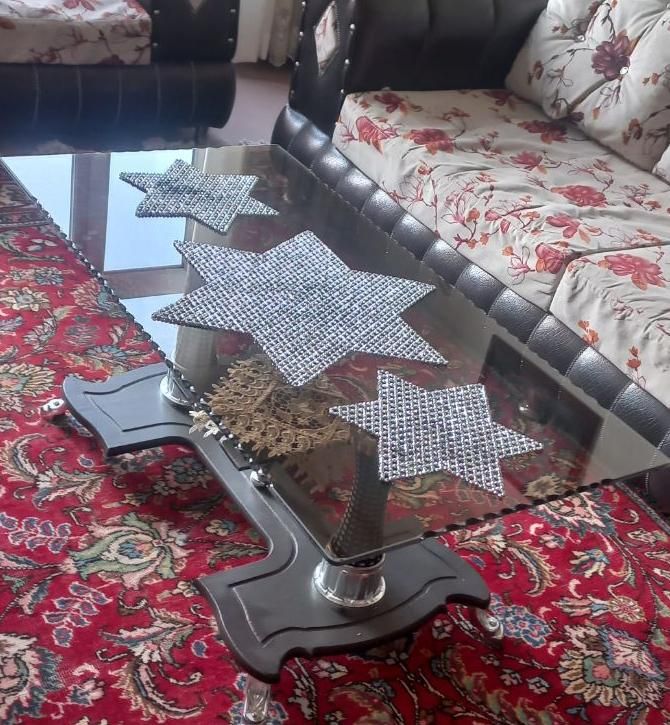 مبل و عسلی کار کرده|مبلمان خانگی و میز عسلی|تبریز, |دیوار