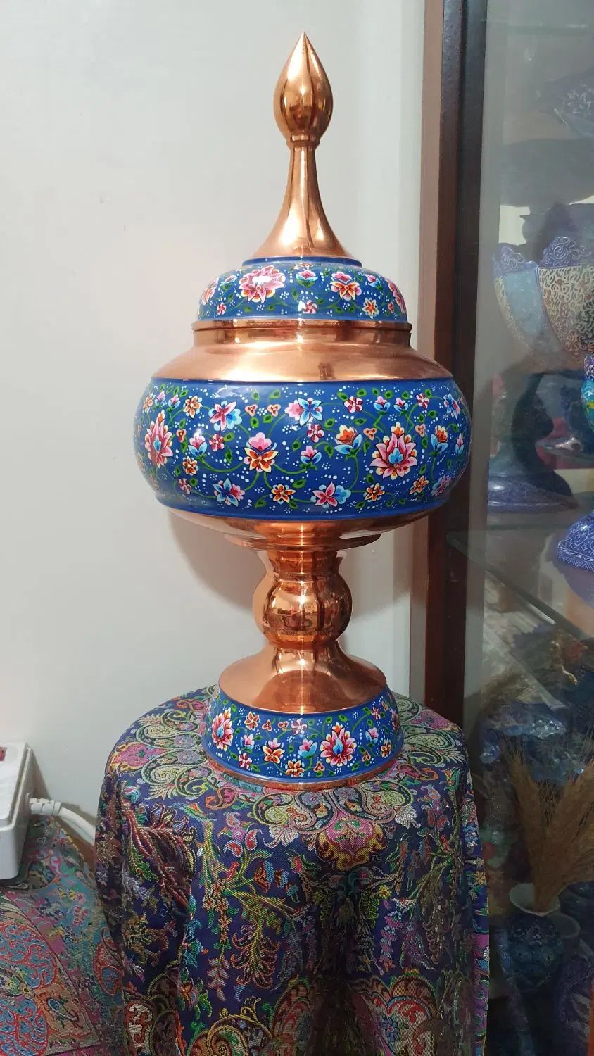 گزخوری یا شکلات خوری مس پرداز|صنایع دستی و سایر لوازم تزئینی|تهران, فلاح|دیوار