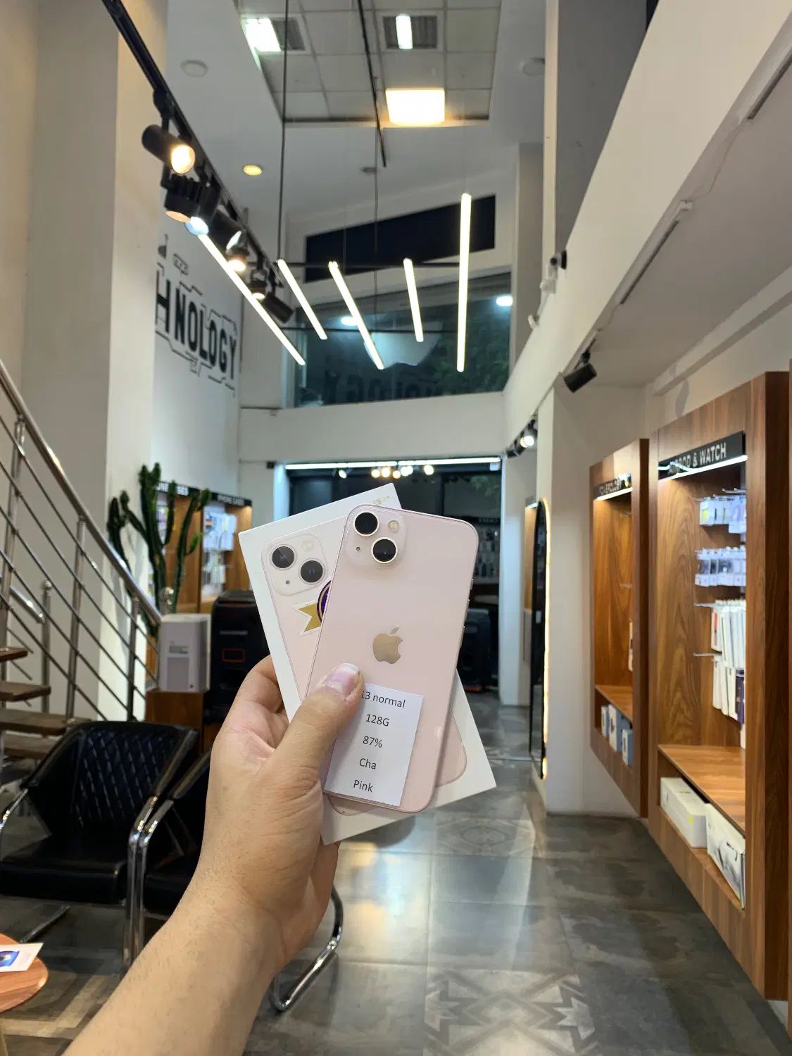 ایفون iphone 13normal 128gبا شرایط ویژه|موبایل|کرج, فاز ۲ مهرشهر|دیوار