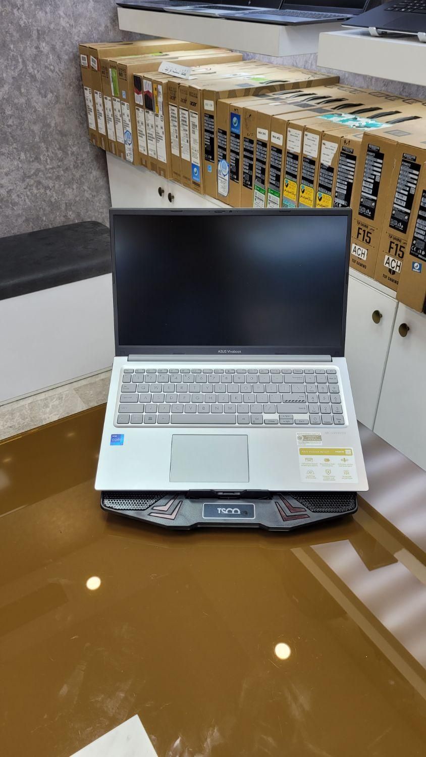 لپ تاپ ایسوس ((Asus vivibook 1504))|رایانه همراه|قم, عمار یاسر|دیوار