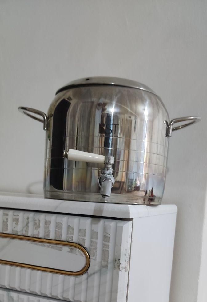 کتری ۷لیتری سالم|قوری، کتری، قهوهساز دستی|قزوین, |دیوار