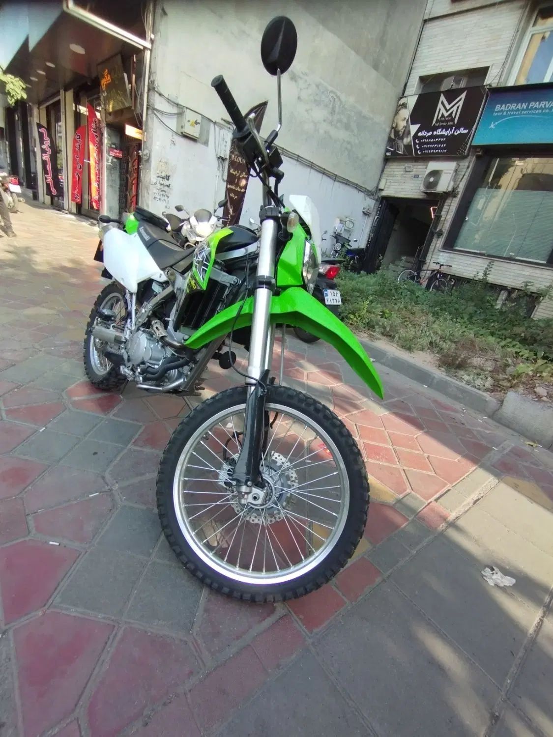 موتور کاوازاکیKLXتریل۲۵۰کاواساکی‌ مدلkawasaki۱۴۰۰|موتورسیکلت|تهران, عباس‌آباد|دیوار