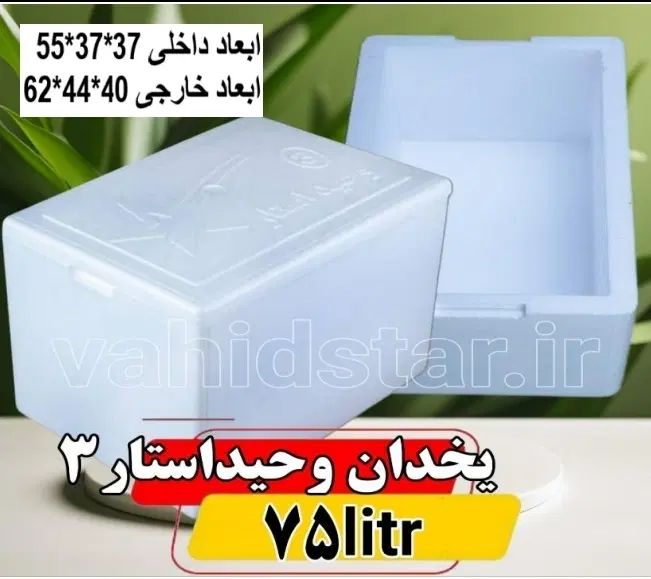 یخدان یونولیتی یخدان فومی|ظروف نگهدارنده، پلاستیکی، یک‌بارمصرف|تهران, بازار|دیوار