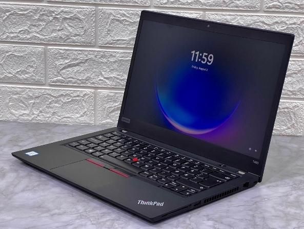 لپ تاپ Lenovo T490 با 16 گیگ رام و باطری نو نو|رایانه همراه|ساری, |دیوار