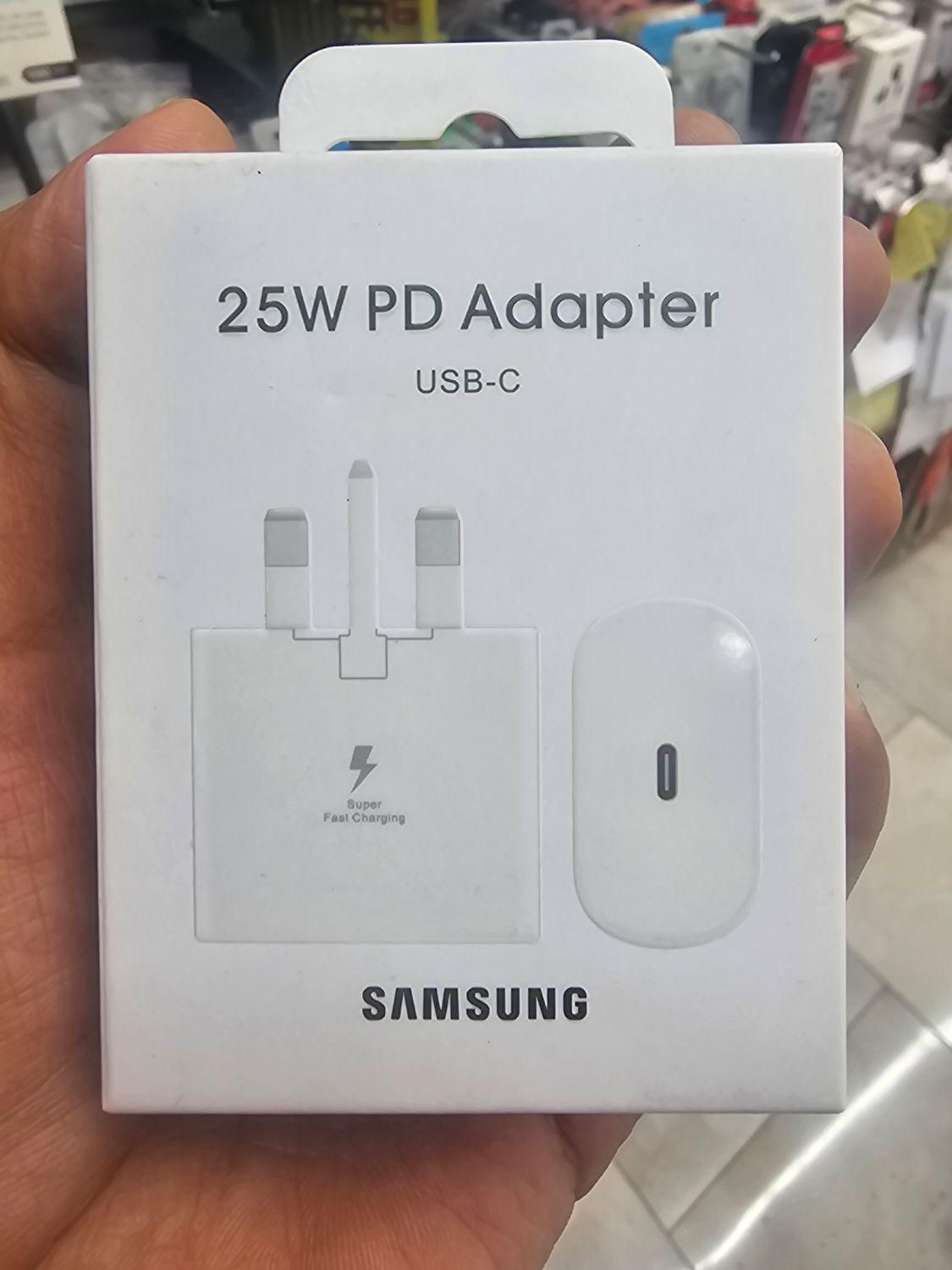 کلگی شارژر ۲۵ وات سامسونگ اورجینال ویتنام|لوازم جانبی موبایل و تبلت|قدس, شهرقدس|دیوار