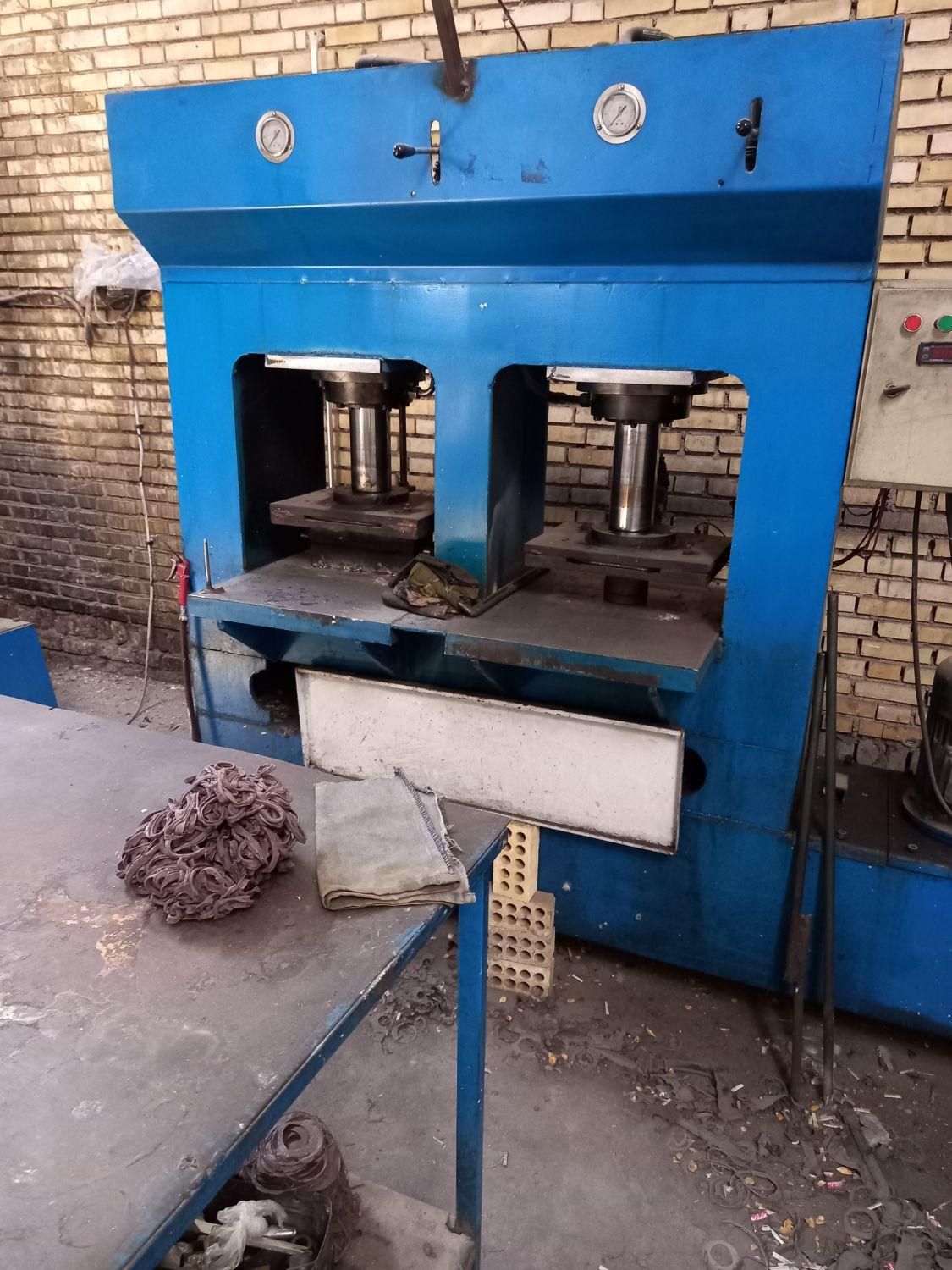 پرسهای دوقلوپخت لاستیک غلطک خط کامل|ماشین‌آلات صنعتی|مشهد, ابوذر|دیوار