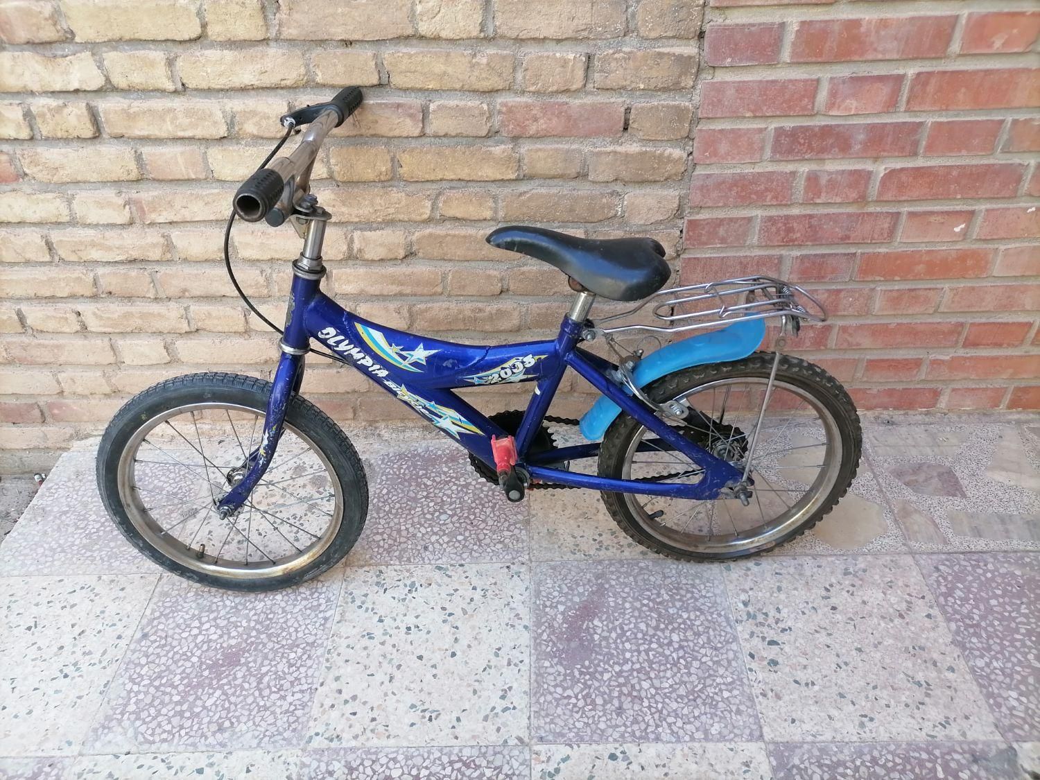 دوچرخه ۱۶ سالم|دوچرخه، اسکیت، اسکوتر|آباده, |دیوار