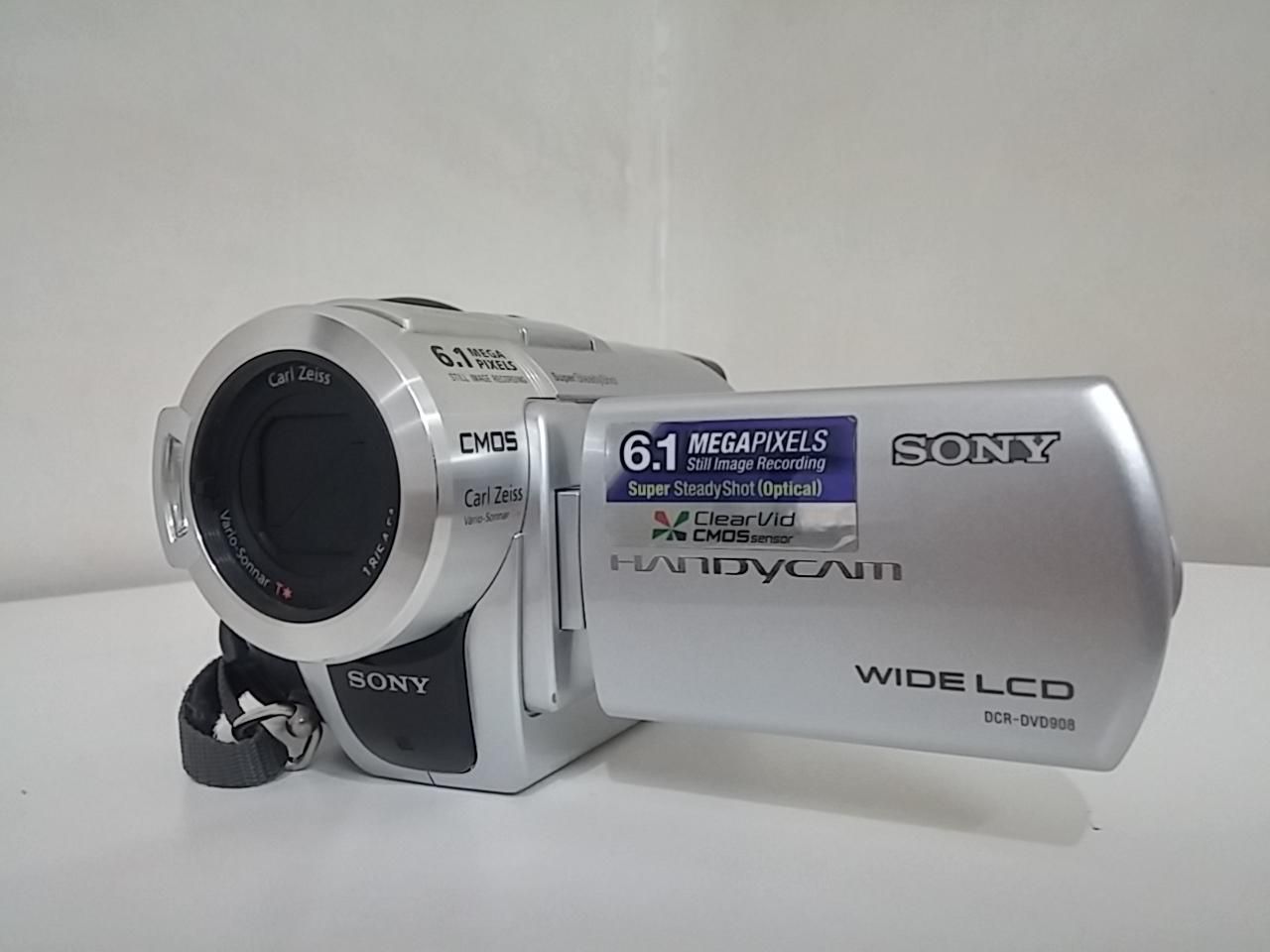 دوربین فیلمبرداری سونی مدل DVD 908 E|دوربین عکاسی و فیلم‌برداری|تهران, جوادیه|دیوار