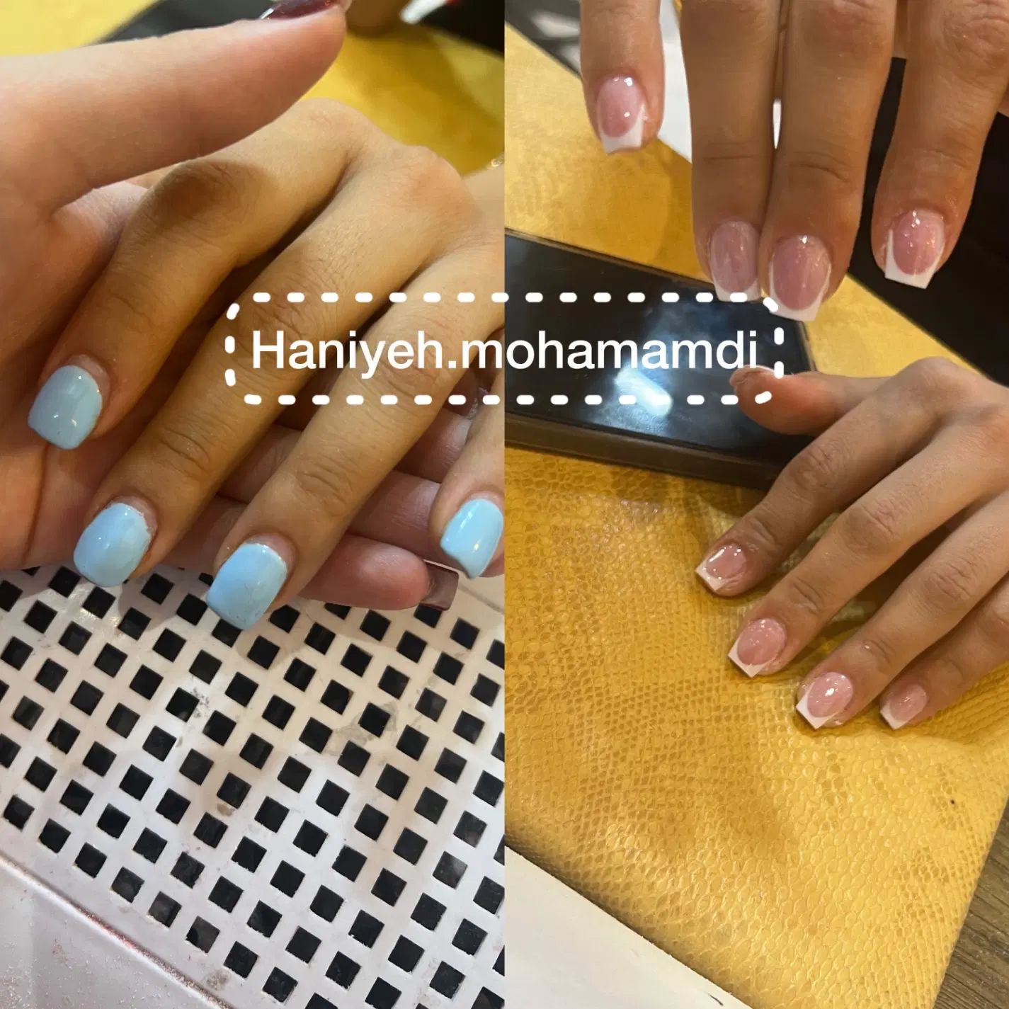 کاشت ناخن با بهترین متریال ژل ۳۹۰ ترمیم۳۰۰|خدمات آرایشگری و زیبایی|تبریز, |دیوار