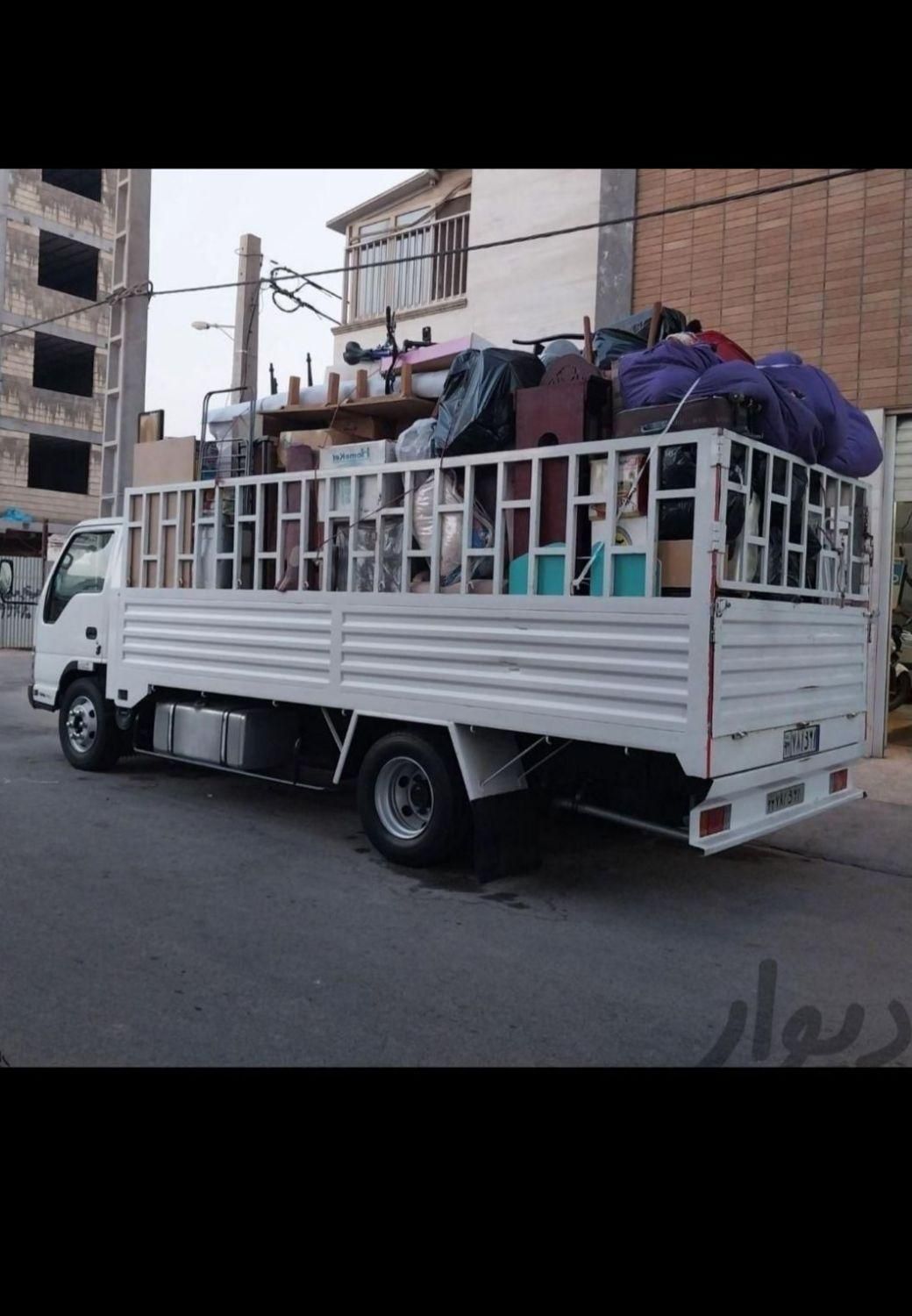 شرکت و اسباب کشی رضایت بار کردستان  شهروشهرستان|خدمات حمل و نقل|اهواز, گلستان|دیوار