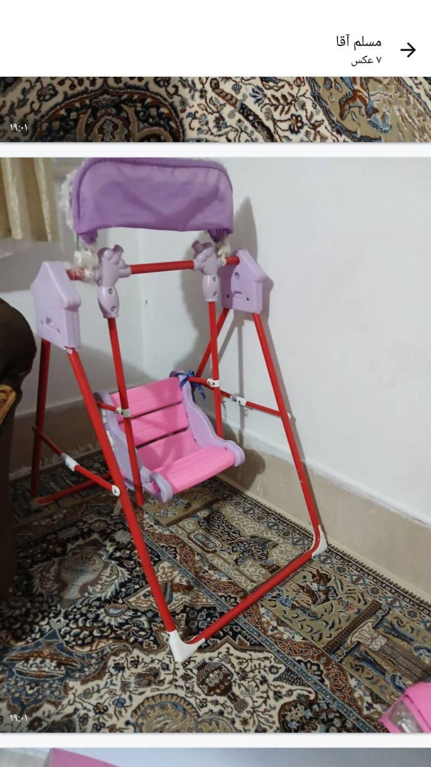 ماشین کودک وتاب|اسباب‌بازی بچه|تهران, پاسداران|دیوار