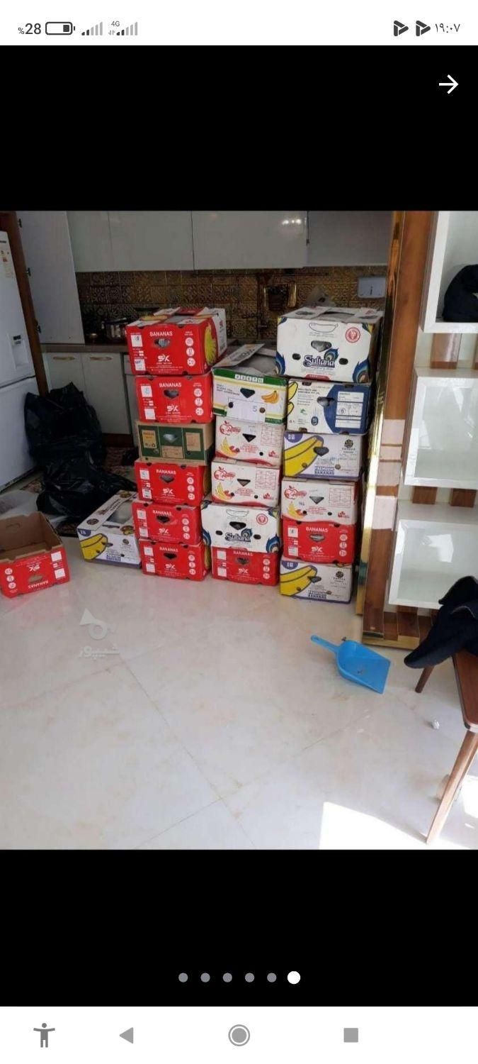 اسباب کشی منزل صابری با کامیون مسقف کارگر حرفه ای|خدمات حمل و نقل|گنبد کاووس, |دیوار