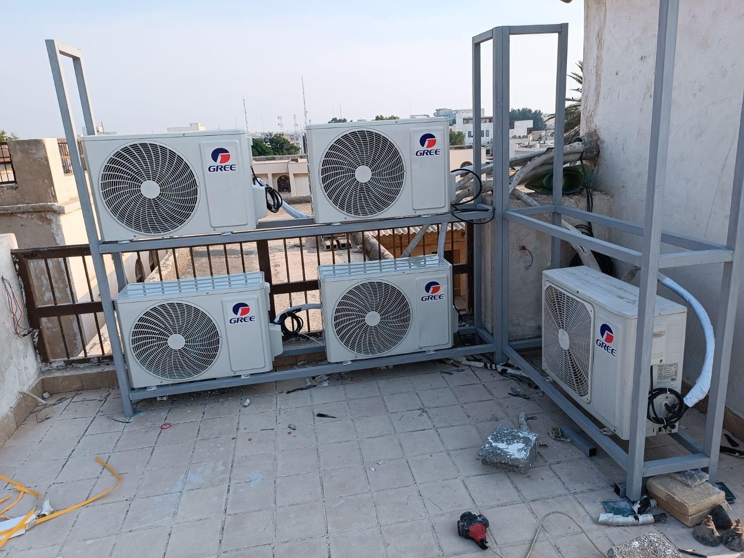 خدمات نصب تعمیر سرویس کولر اسپیلت|خدمات پیشه و مهارت|بوشهر, |دیوار