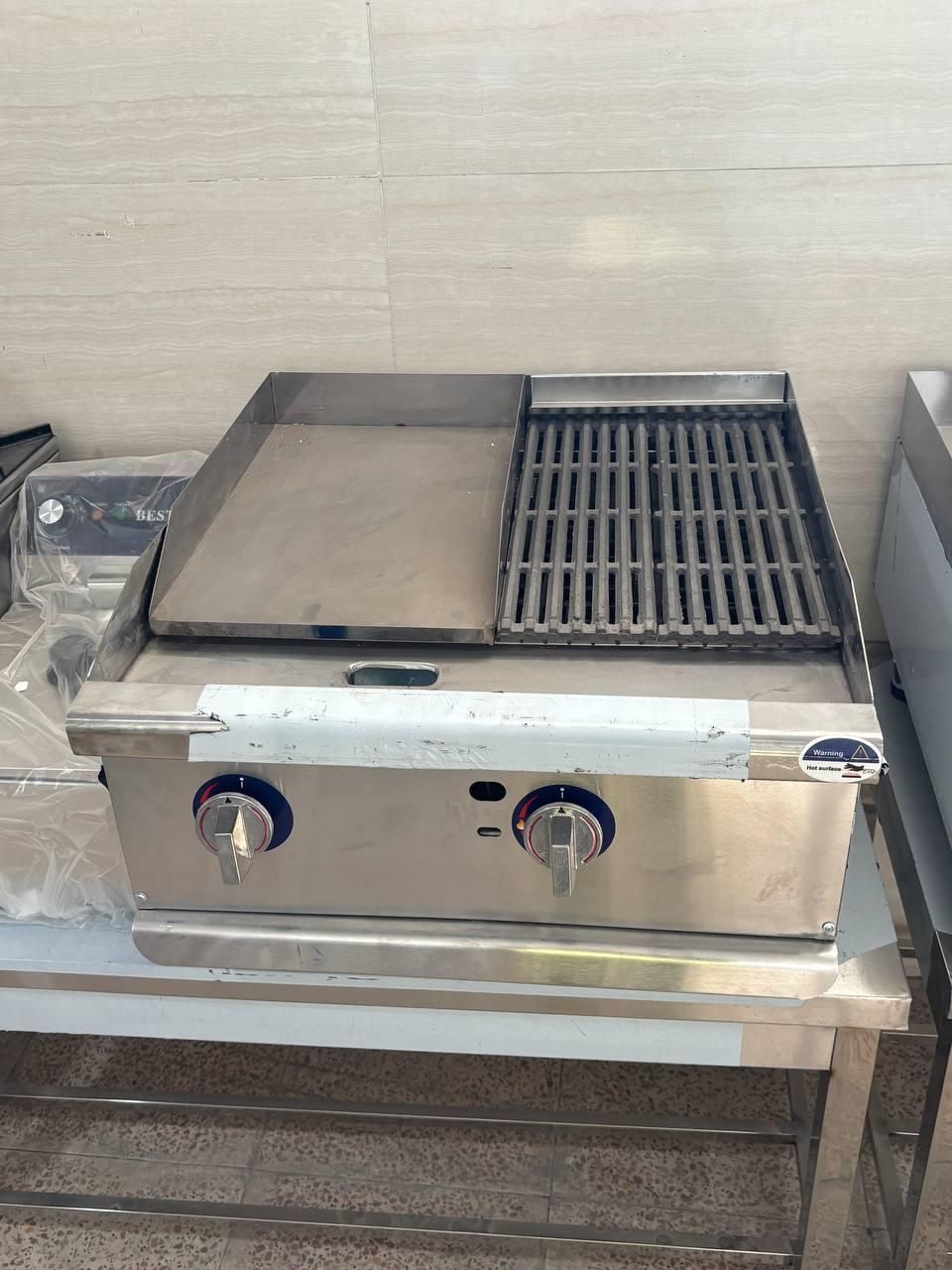 گریل رو میزی/ذوغالی/روغنی|کافیشاپ و رستوران|تهران, جوانمردان (اندیشه)|دیوار