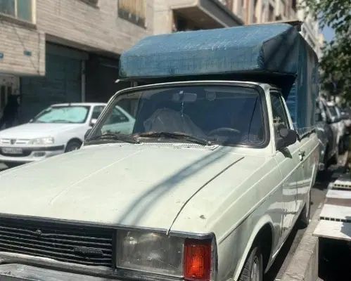 معاوضه باربند پیکان وانت مسقف با کفی مبلی|قطعات یدکی و لوازم جانبی|تهران, شمیران‌نو|دیوار