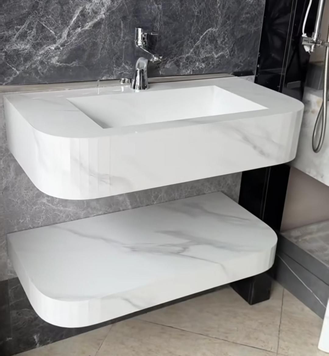 ساخت روشویی سرامیکی و صفحه کابینت سرامیکی|لوازم سرویس بهداشتی|شیراز, شهرک آرین|دیوار