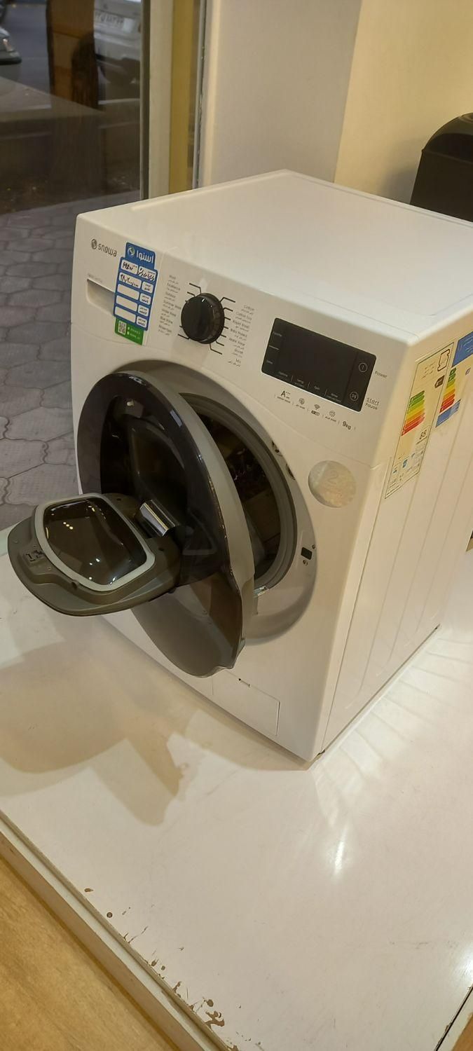 لباسشویی اسنوا و دوو کف قیمت بازار|ماشین لباسشویی و خشک‌کن لباس|شاهین‌شهر, عطار|دیوار