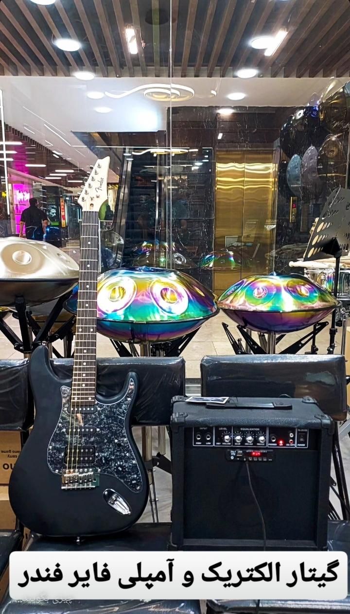 فروش اقساط|گیتار، بیس، امپلیفایر|اهواز, کیانپارس |دیوار