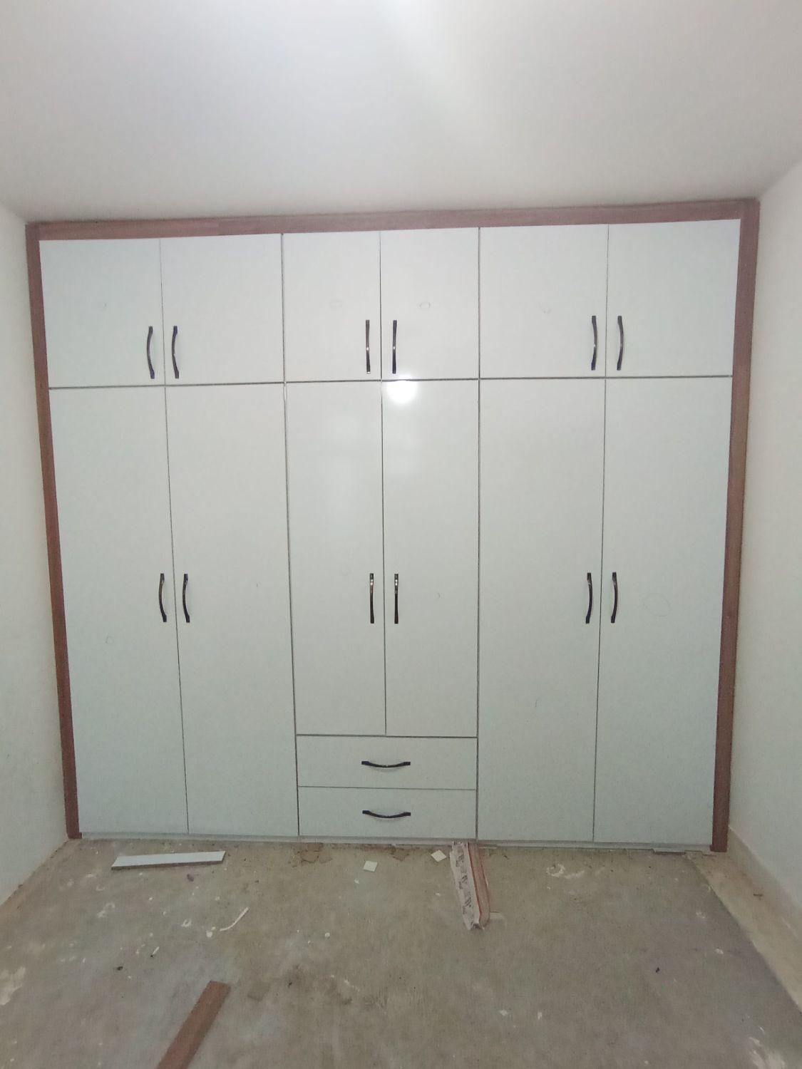 کمددیواری کاور قهو ه ای کد پانصد|جاکفشی، کمد، دراور|اردبیل, |دیوار