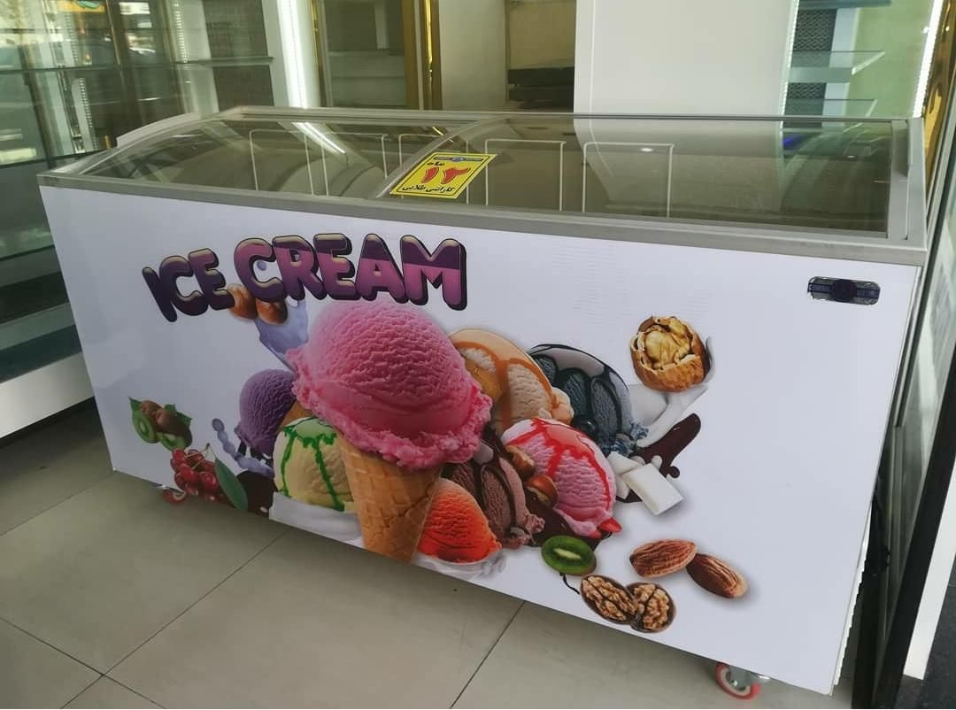 فریزر صندوقی و یخچال نوشابه|فروشگاه و مغازه|قشم, |دیوار