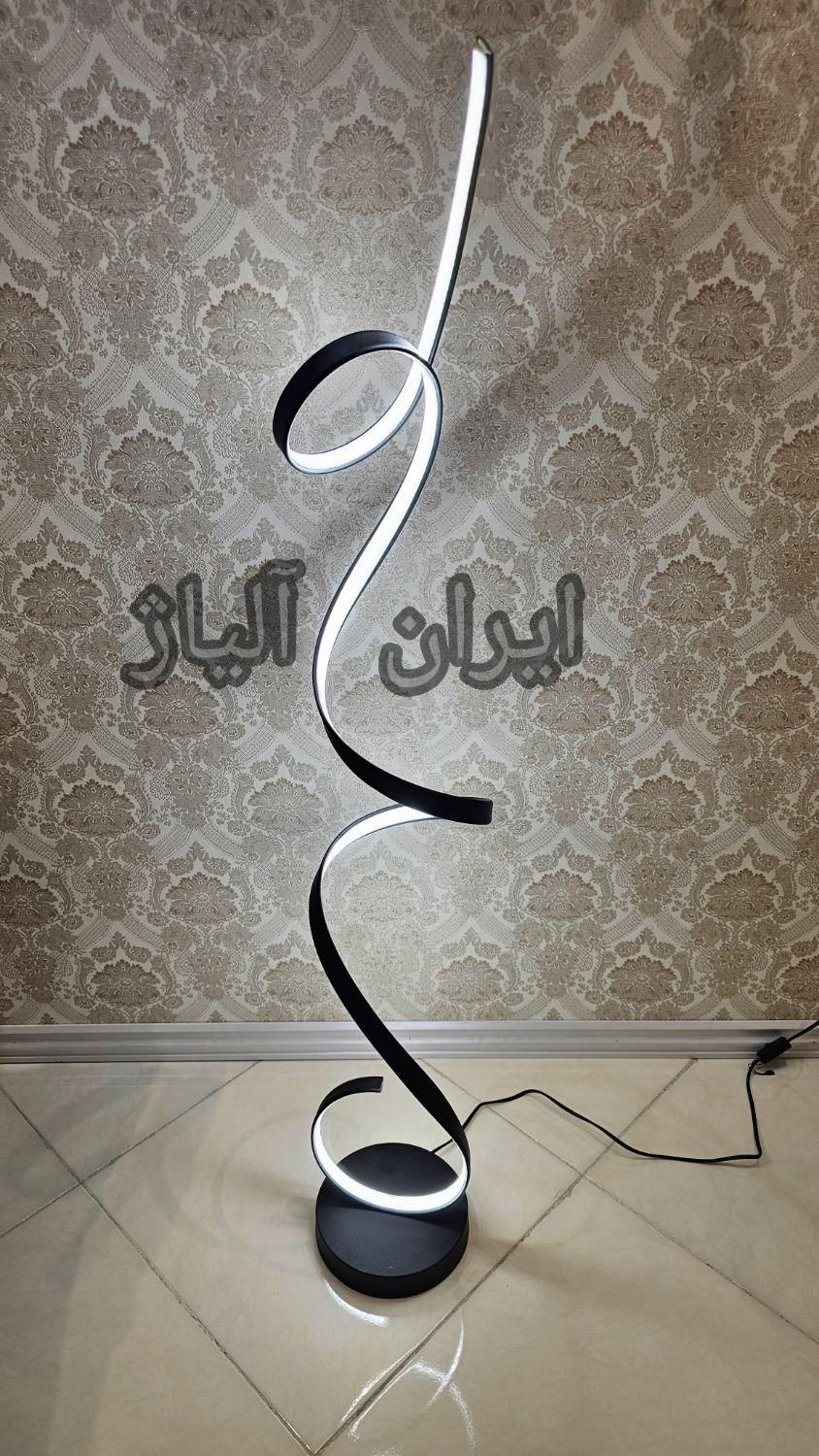 کنارسالنی آباژور مدرن لوستر مدرن|چراغ خواب و آباژور|مشهد, طلاب|دیوار