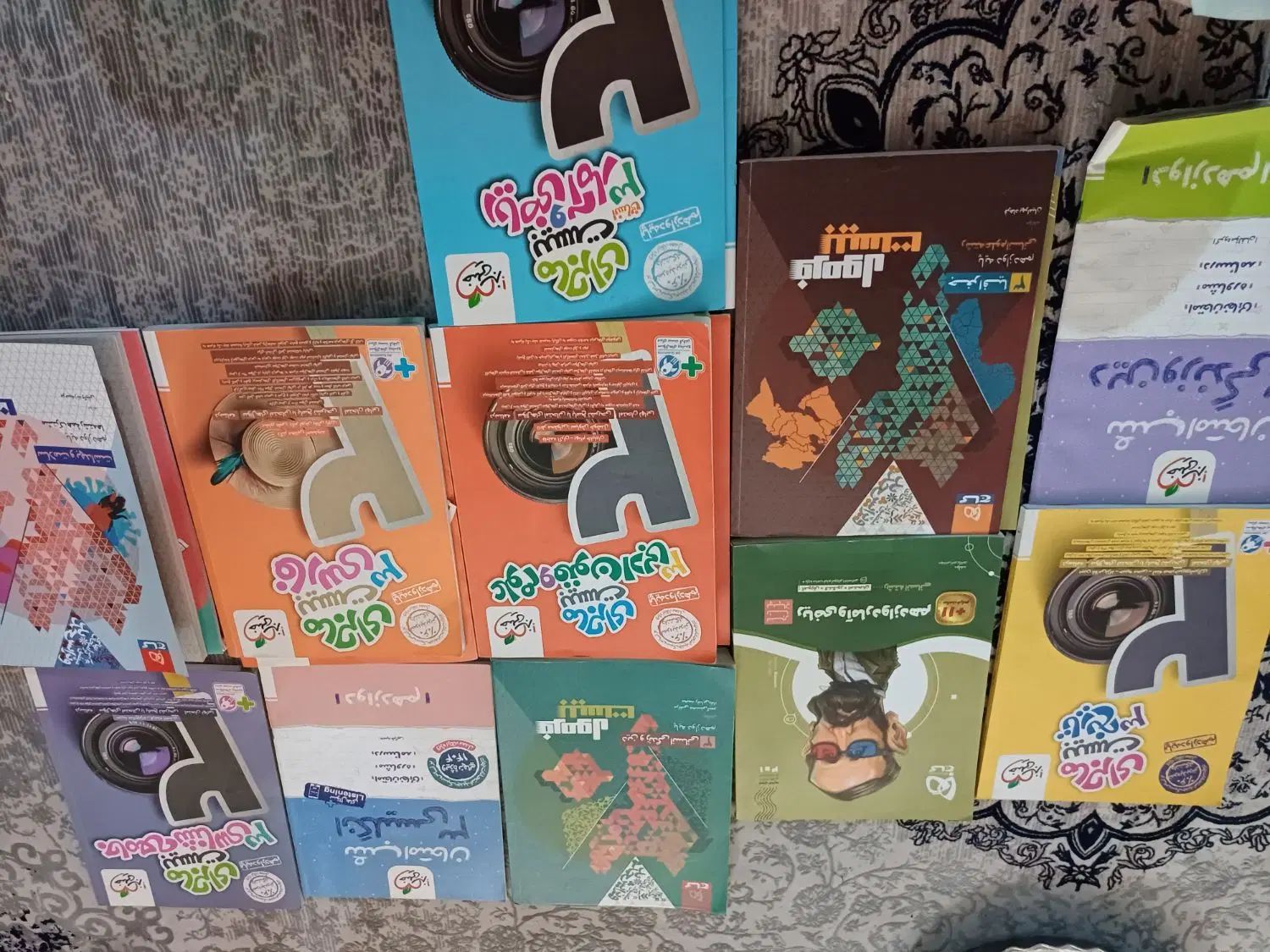 کتاب کمک درسی دوزادهم انسانی همه نو ۱۴۰۴|کتاب و مجله آموزشی|اسلام‌شهر, زرافشان|دیوار