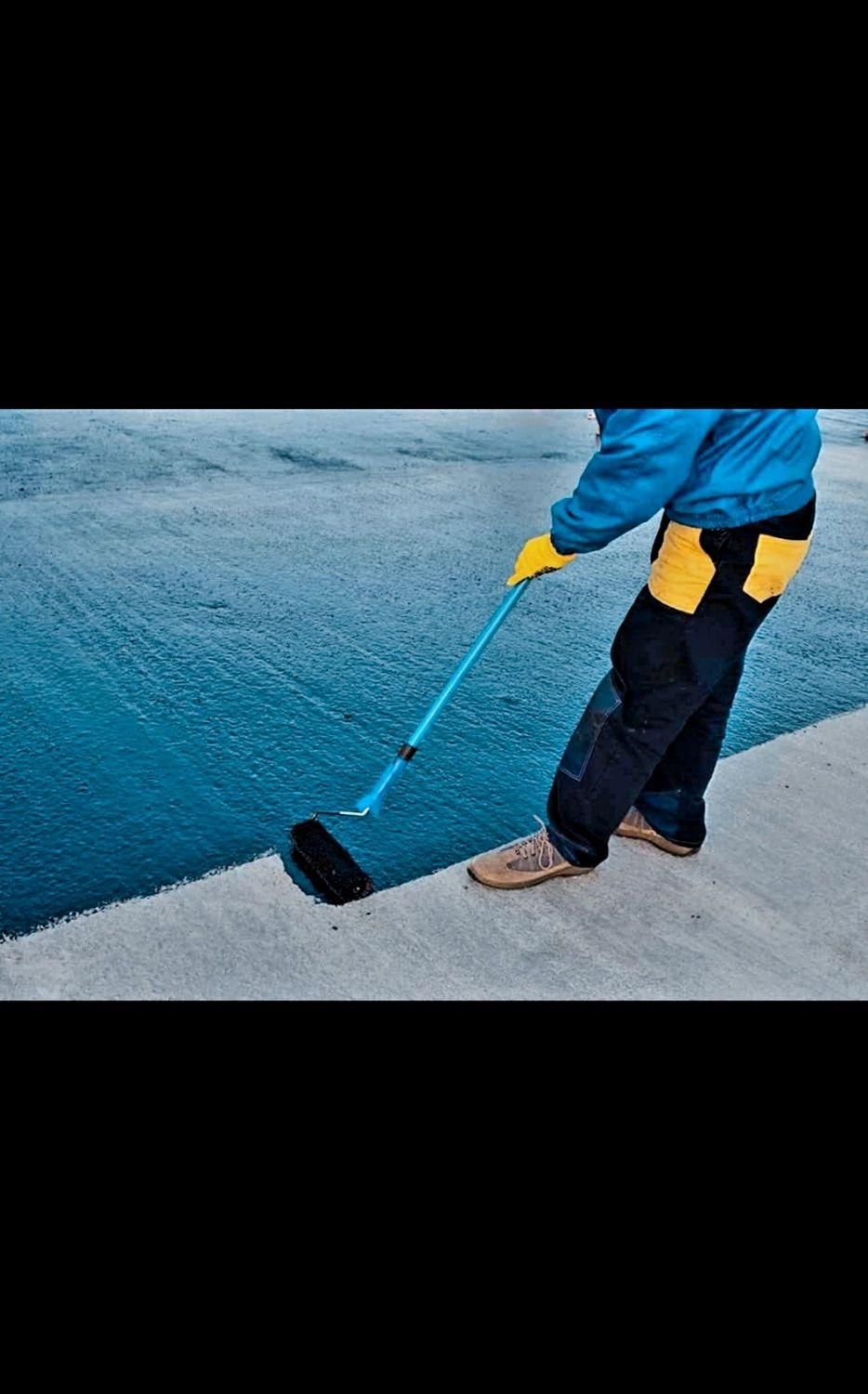 ایزوگام مایع جایگزین تضمینی ایزوگام رولی سنتی|مصالح و تجهیزات ساختمان|تبریز, |دیوار