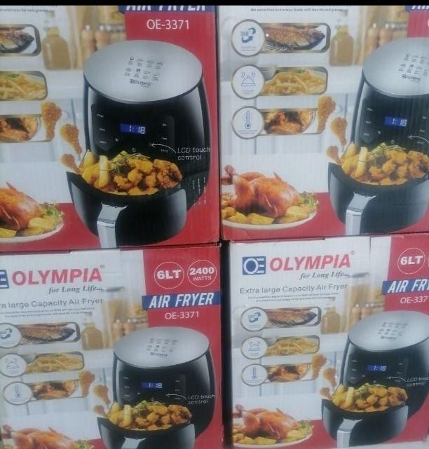 سرخ کن المپیا 6 لیتر|اجاق گاز و لوازم برقی پختوپز|یزد, |دیوار