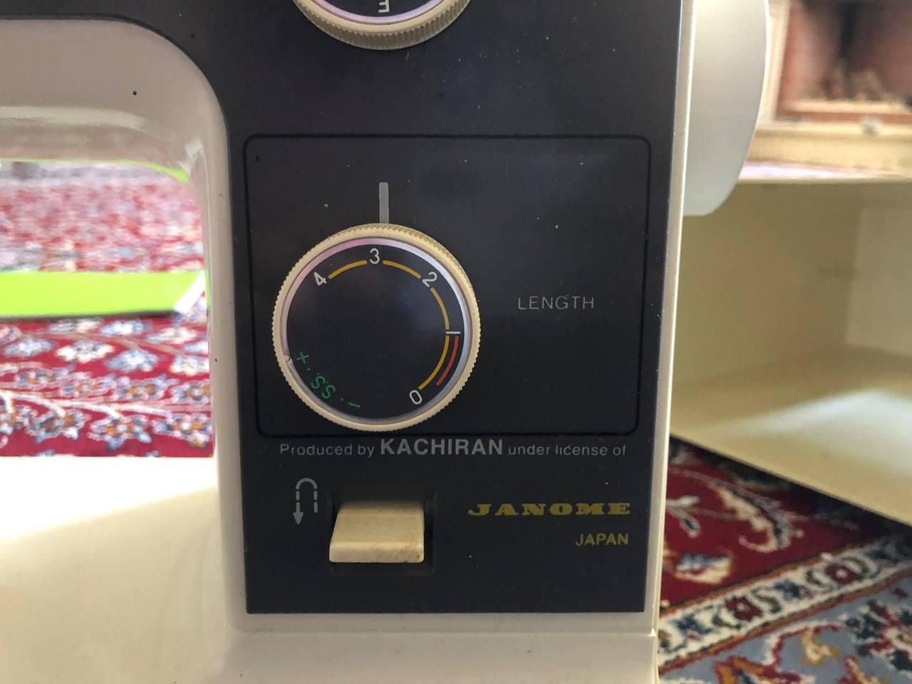 چرخ خیاطی ژانومه کاچیران اصل ژاپن|چرخ خیاطی و ریسندگی|شیراز, شهرک سراج‎|دیوار