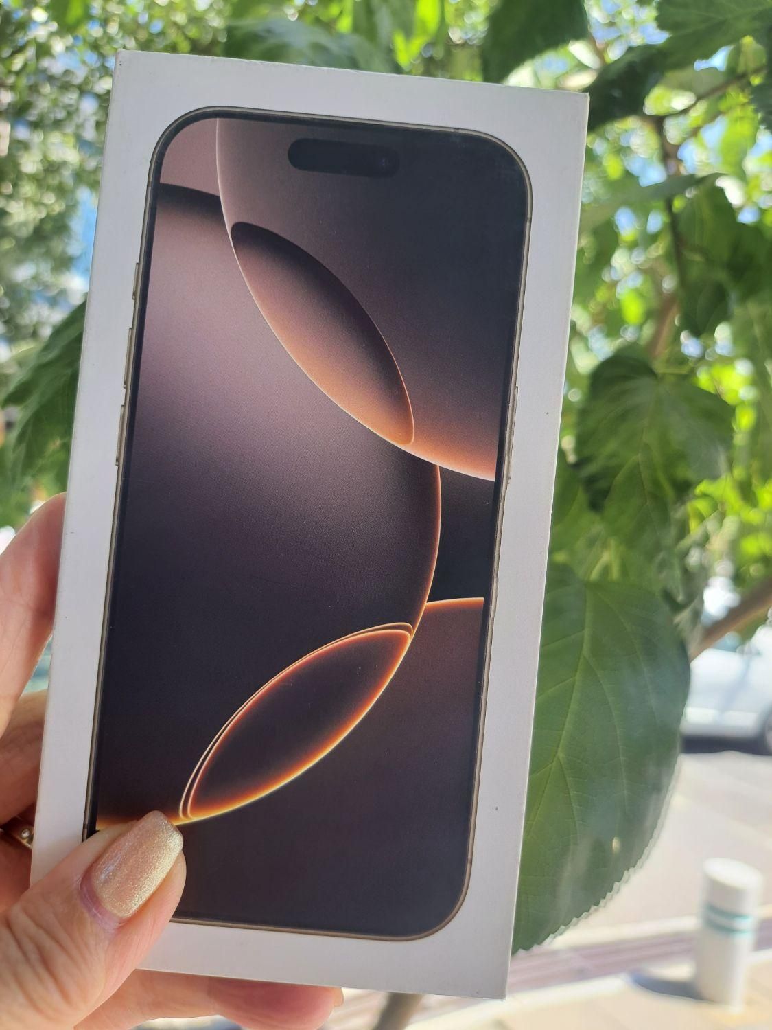 اپل iPhone 16 Pro با حافظهٔ ۲۵۶ گیگابایت|موبایل|مشهد, احمدآباد|دیوار
