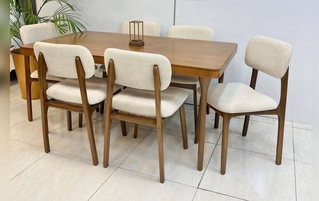 میز غذاخوری ناهار خوری مینیمال|میز و صندلی غذاخوری|شاهین‌شهر, دکتر حسابی|دیوار