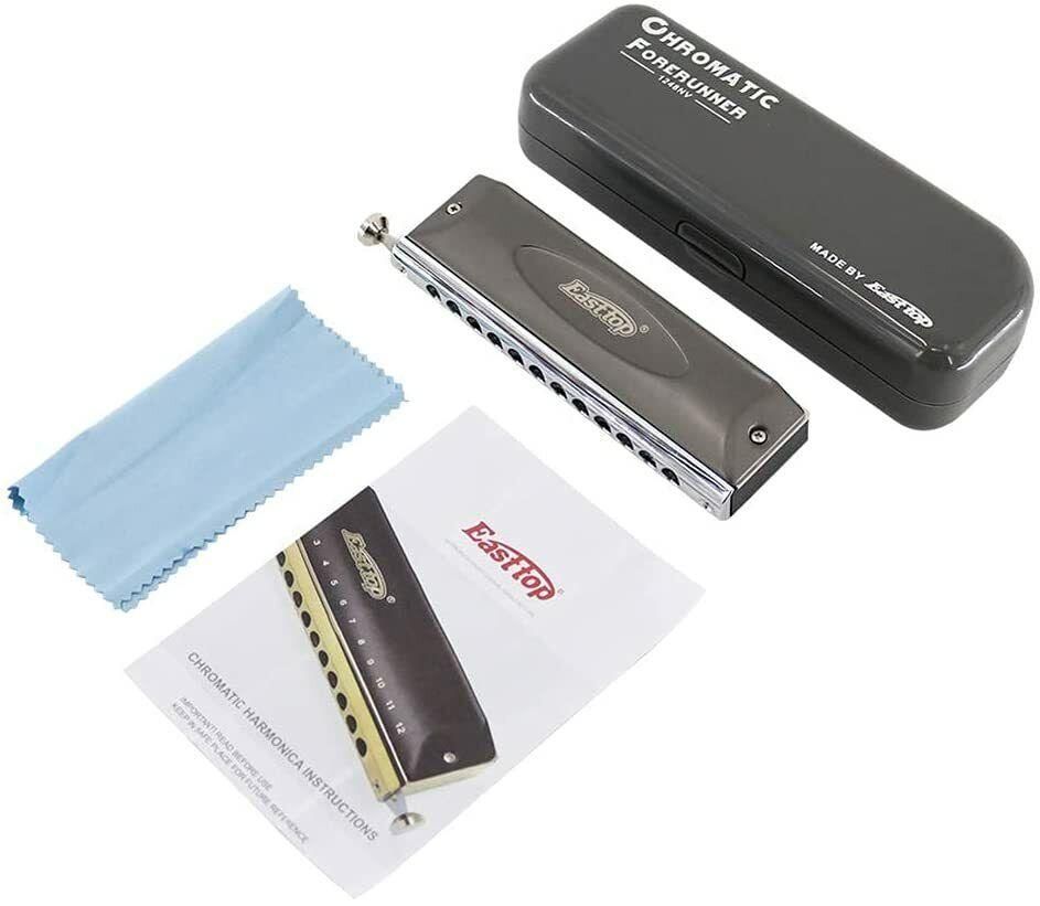 سازدهنی کروماتیک ایستاپ T12-48|سازهای بادی|شیراز, باغ تخت|دیوار