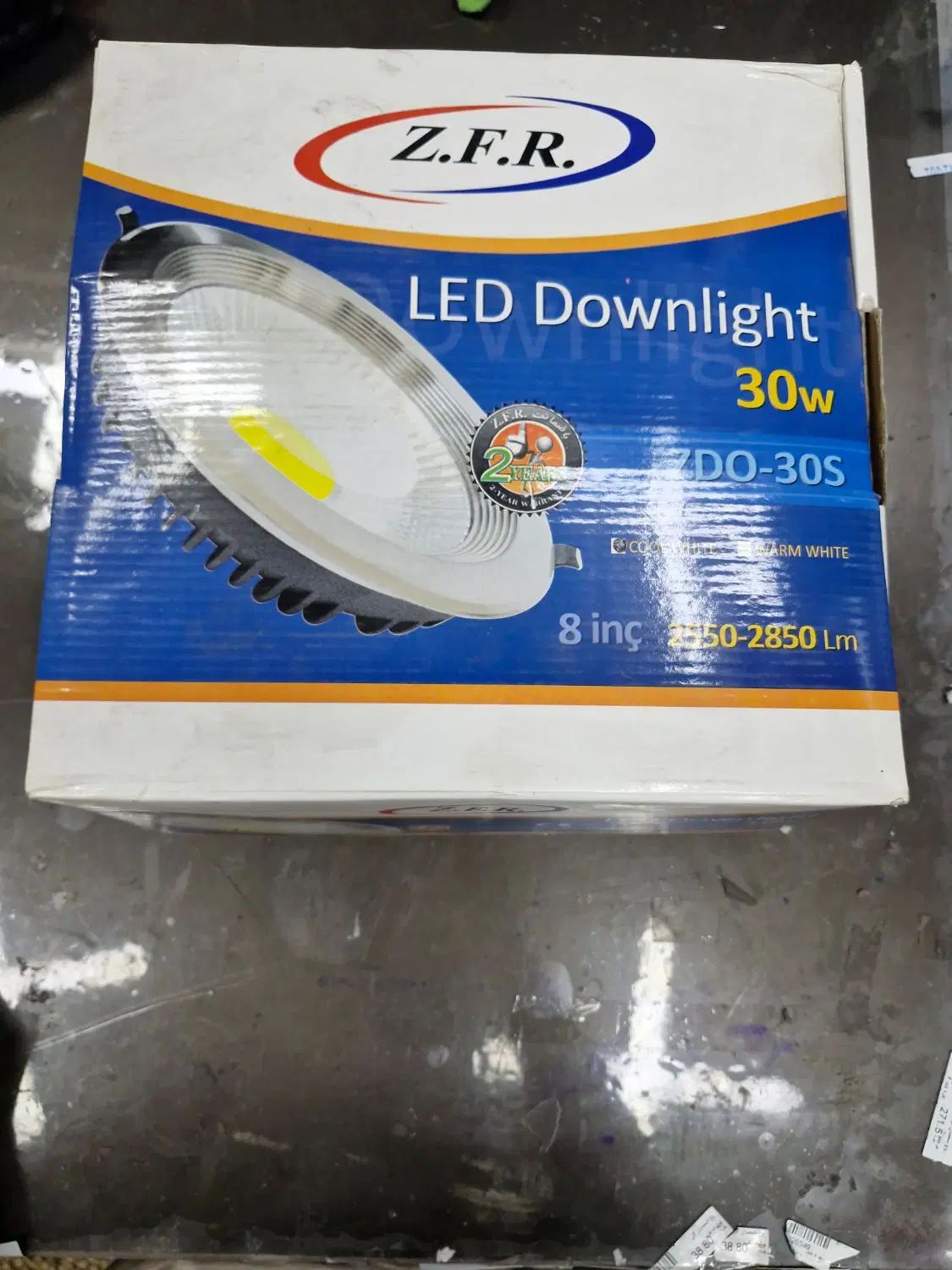 LED Downlight ۲ عدد|لامپ و چراغ|تهران, قیطریه|دیوار