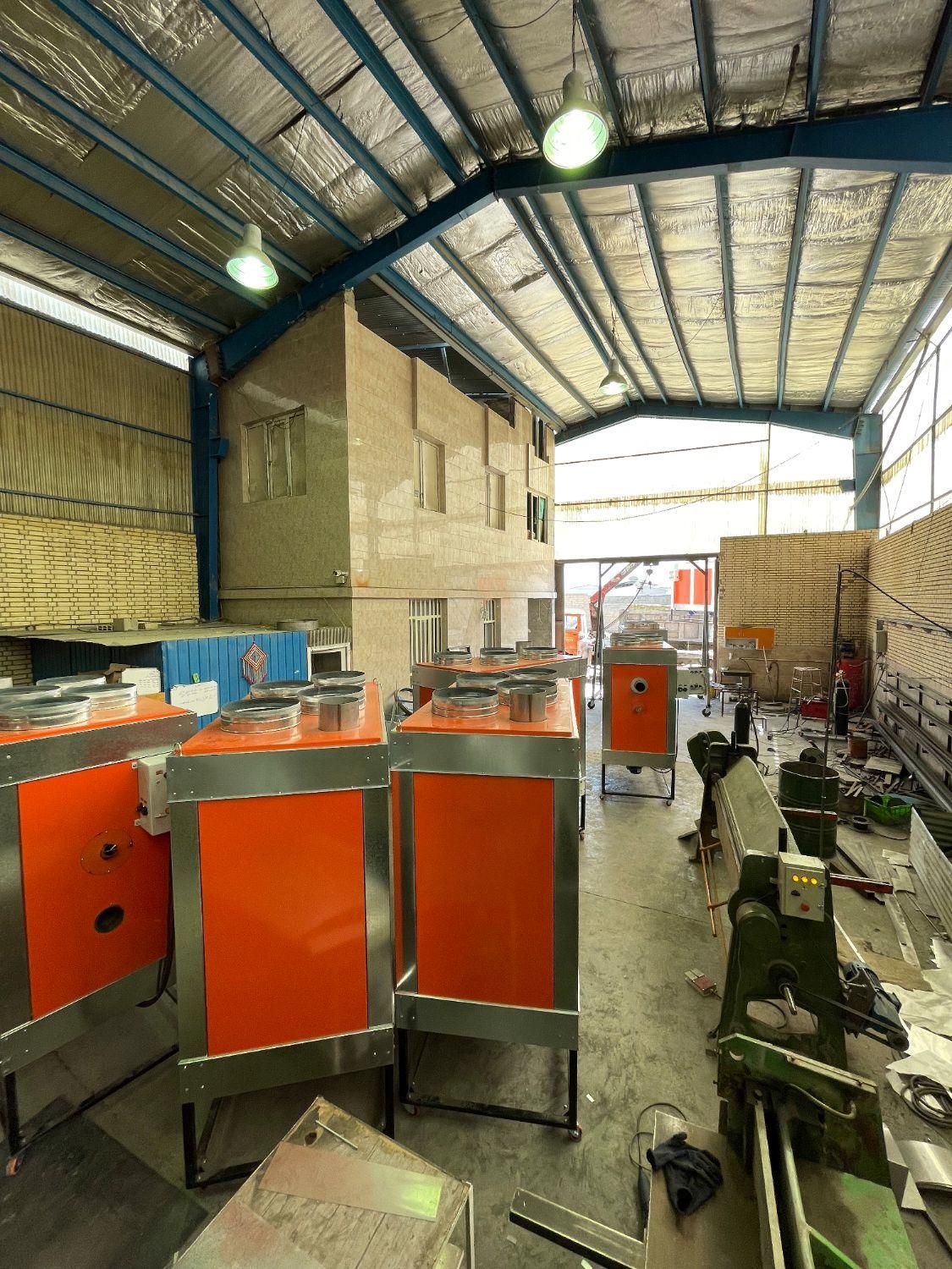 فروش هیتر گلخانه ای تمام استیل ۲۵۰ هزار|خدمات پیشه و مهارت|اصفهان, خانه اصفهان|دیوار