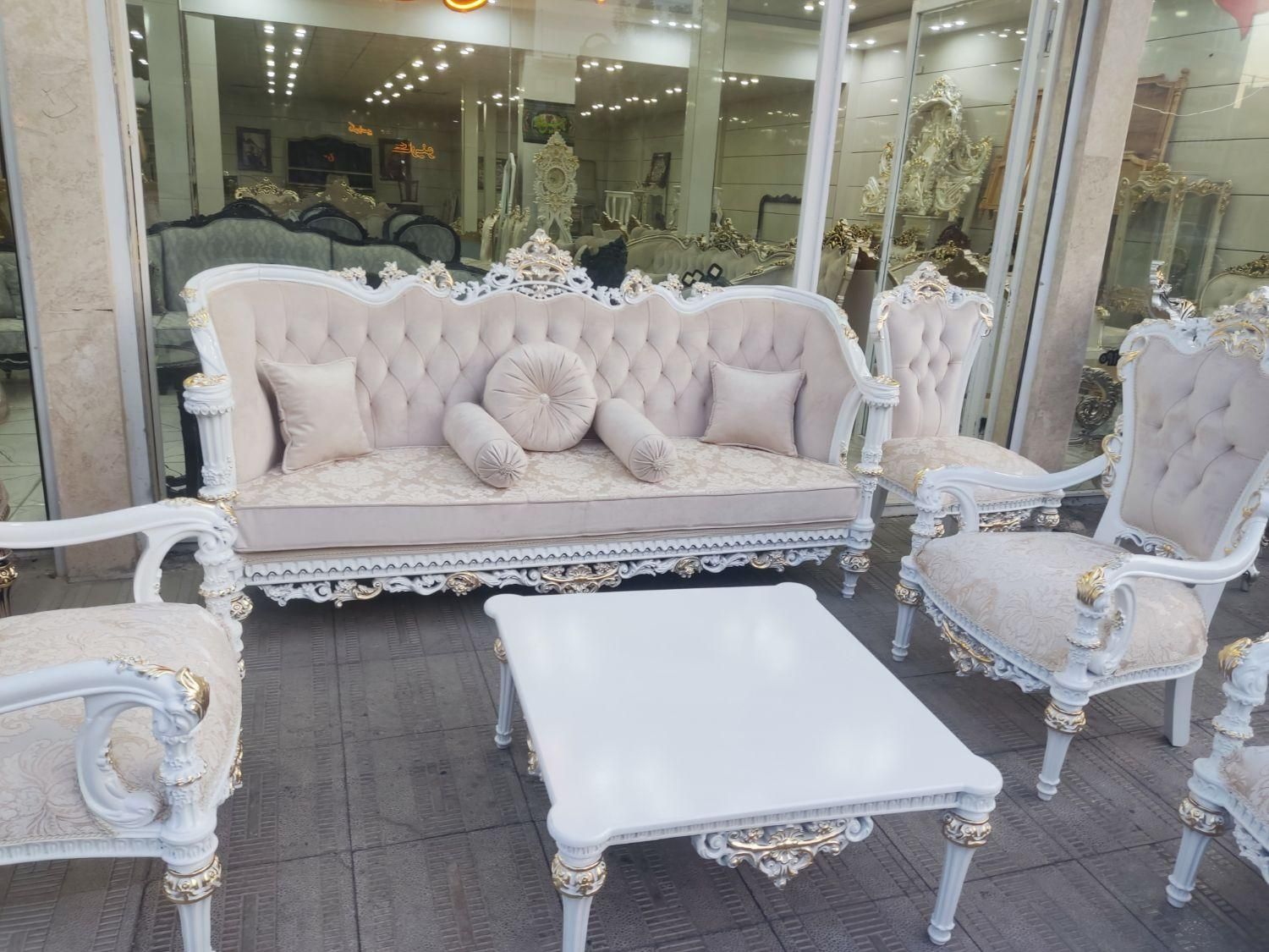 فرانسوی نقد اقساط 12ماهه|مبلمان خانگی و میز عسلی|خوی, |دیوار