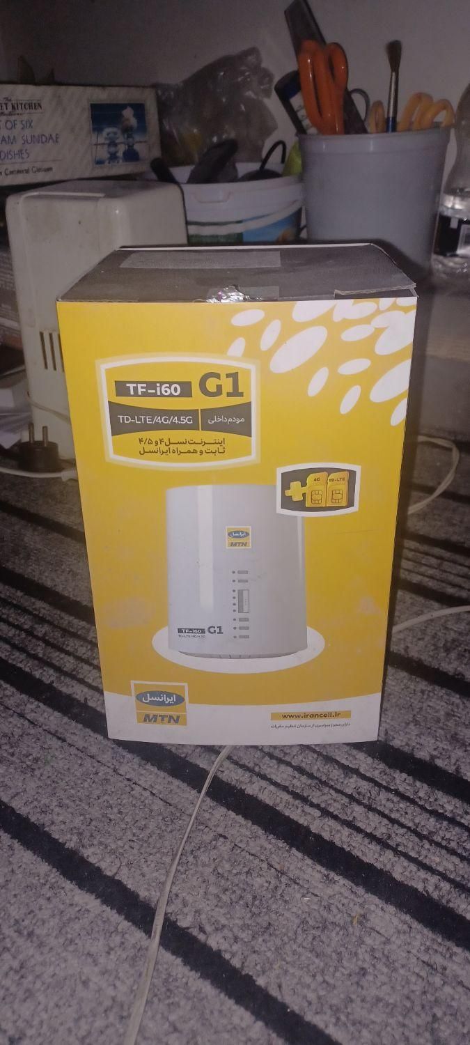 مودم 4G/TD-LTE ایرانسل مدل TF-i60|مودم و تجهیزات شبکه|تهران, مرزداران|دیوار