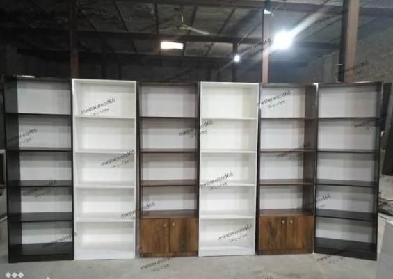 کتابخانه قفسه ویترین کمددار و تمام قفسه|کتابخانه، شلف، قفسه‌های دیواری|تهران, صادقیه|دیوار