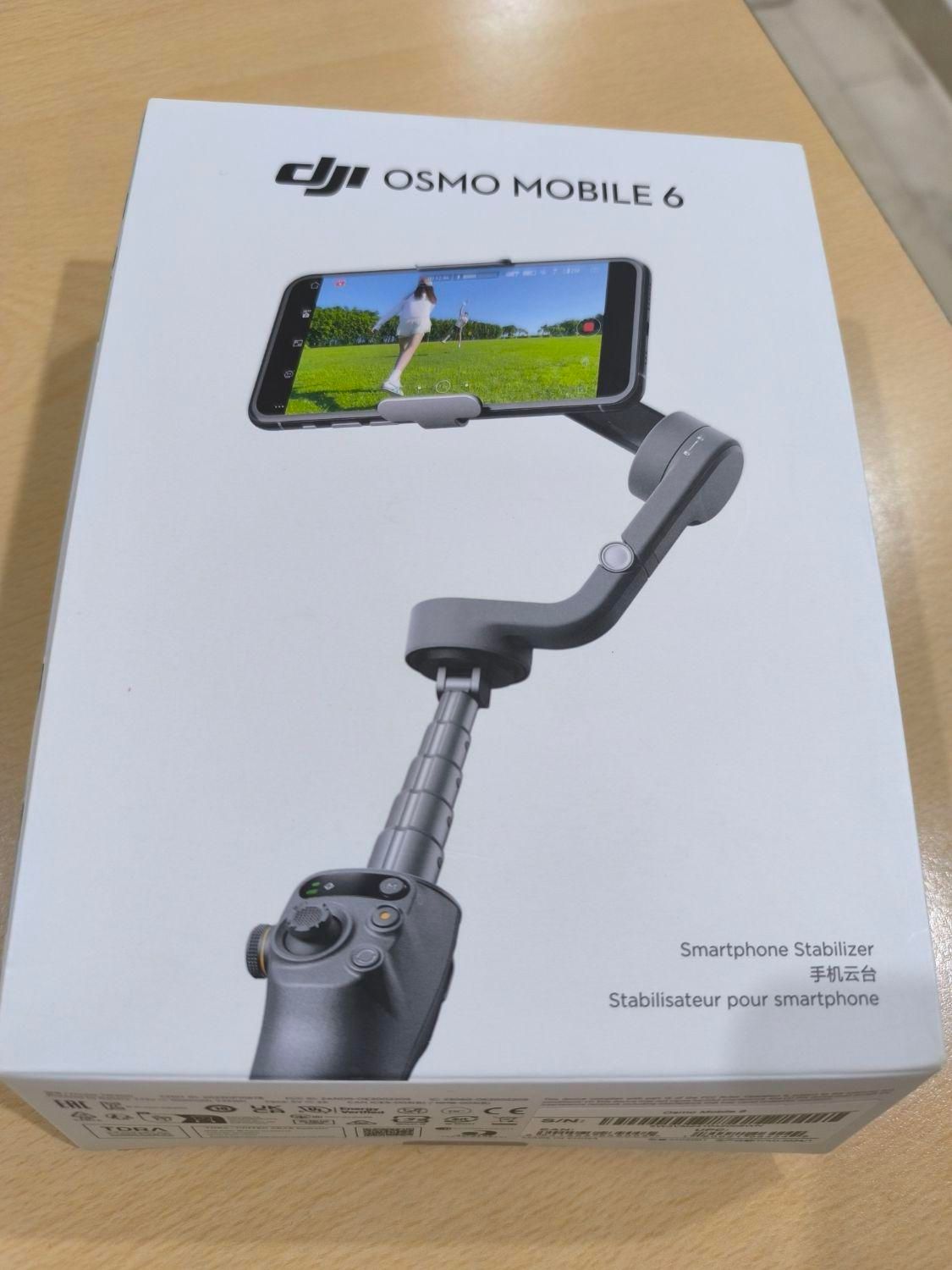 گیمبال DJI اسمو|دوربین عکاسی و فیلم‌برداری|تهران, سعادت‌آباد|دیوار