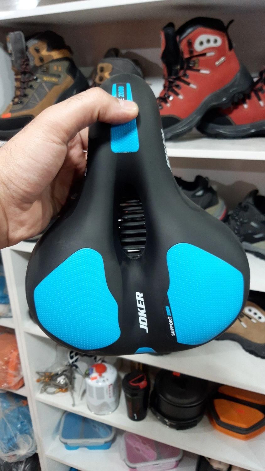 زین ارگونومیک با چراغ شارژی با نشیمن راحت|دوچرخه، اسکیت، اسکوتر|شاهین‌شهر, سعدی جنوبی|دیوار