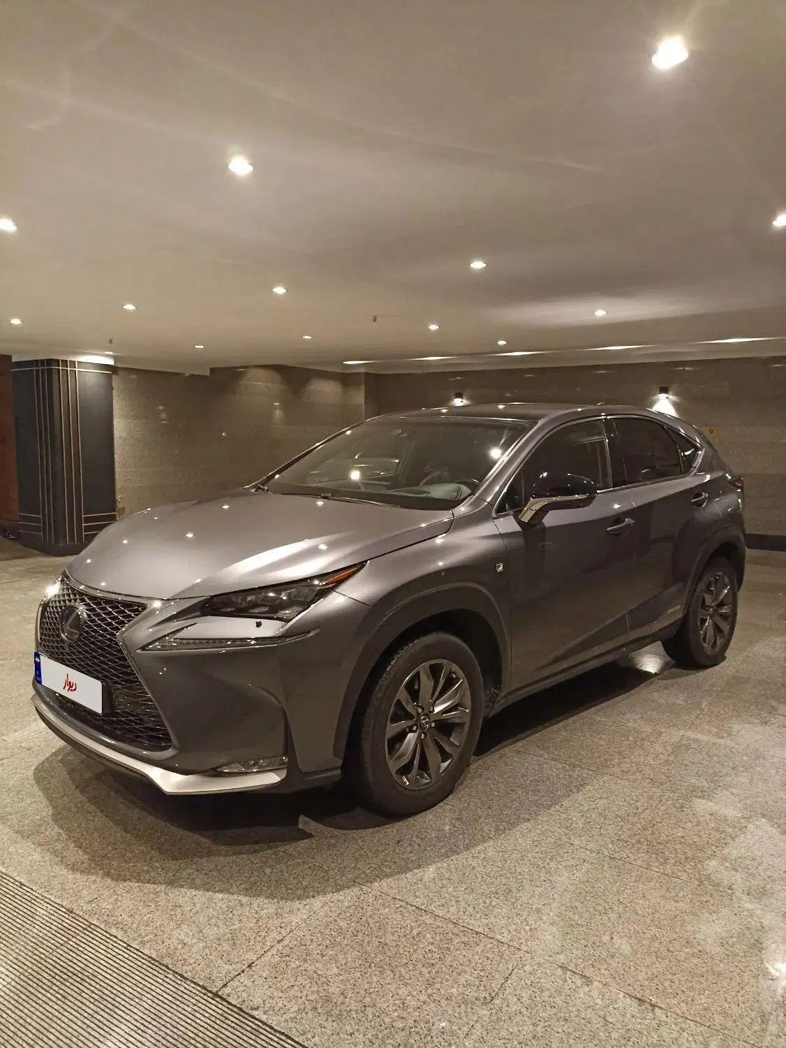 لکسوس NX300 H Fمدل 2017|خودرو سواری و وانت|تهران, نیاوران|دیوار