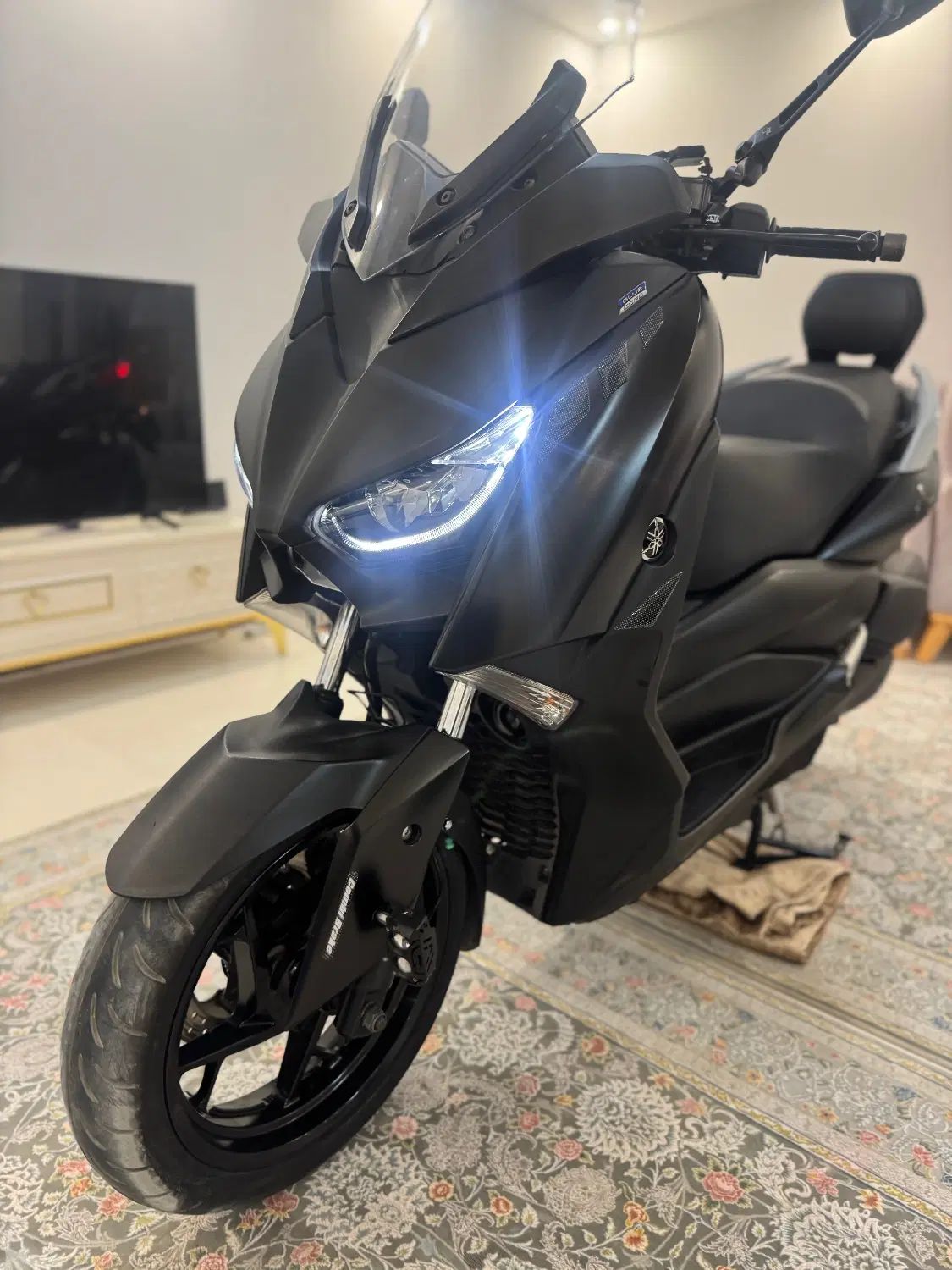 yamaha xmax سوییچ|موتورسیکلت|تهران, اقدسیه|دیوار