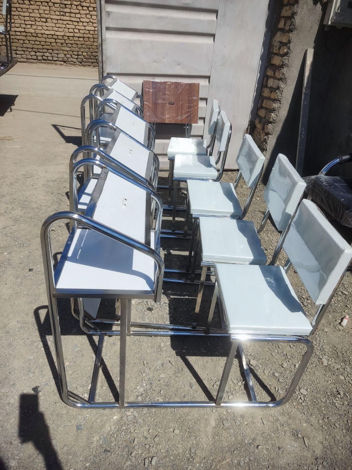 صندلی ثابت حرمی تاشو باکس دار|صندلی و نیمکت|بیرجند, |دیوار